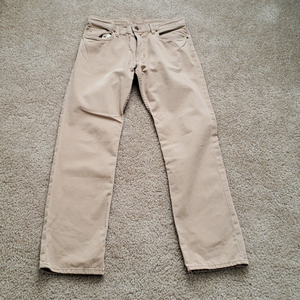 POLO RALPH LAUREN Dry Goods Straight Khaki Pants. SIZE 32/32